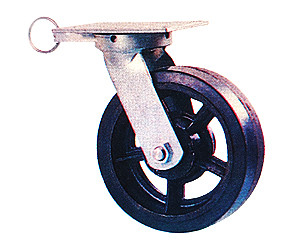 Extra Duty Caster With 4-Position Swivel Lock