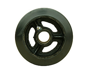 Mold On Rubber Wheels