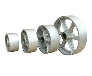 Semi-steel wheels