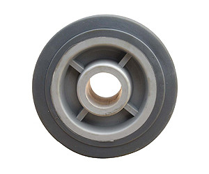 Thermoplastic Rubber On Polyolefin Core Wheels